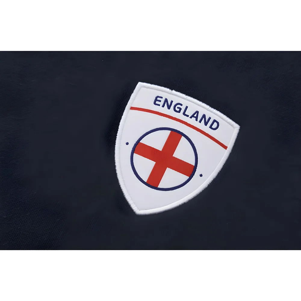 2025 Womens Euros England Hoodie - Mens (Navy)