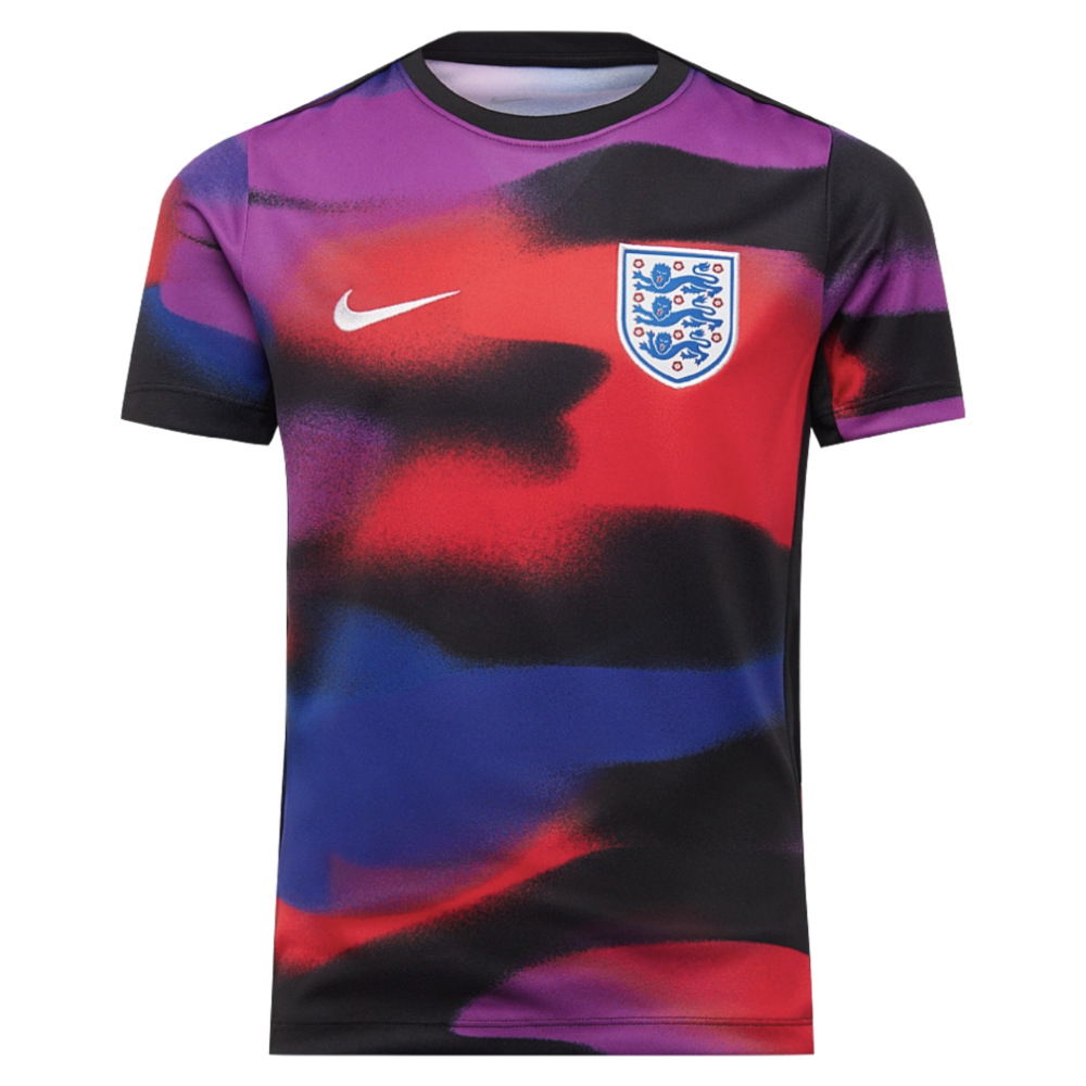 2025-2026 England WEC Academy Pro Pre Match Shirt (Kids) (DALY 9)