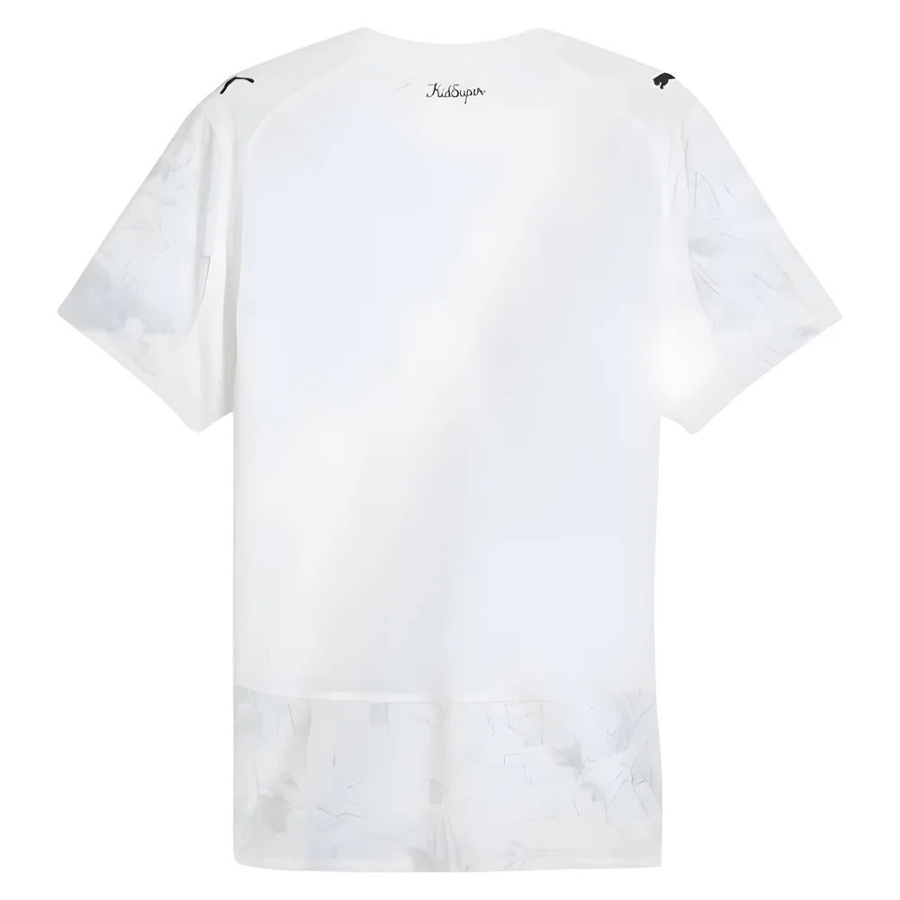2025-2026 KIDSUPER x Manchester City CWC Authentic Shirt (White) (Silva 21)