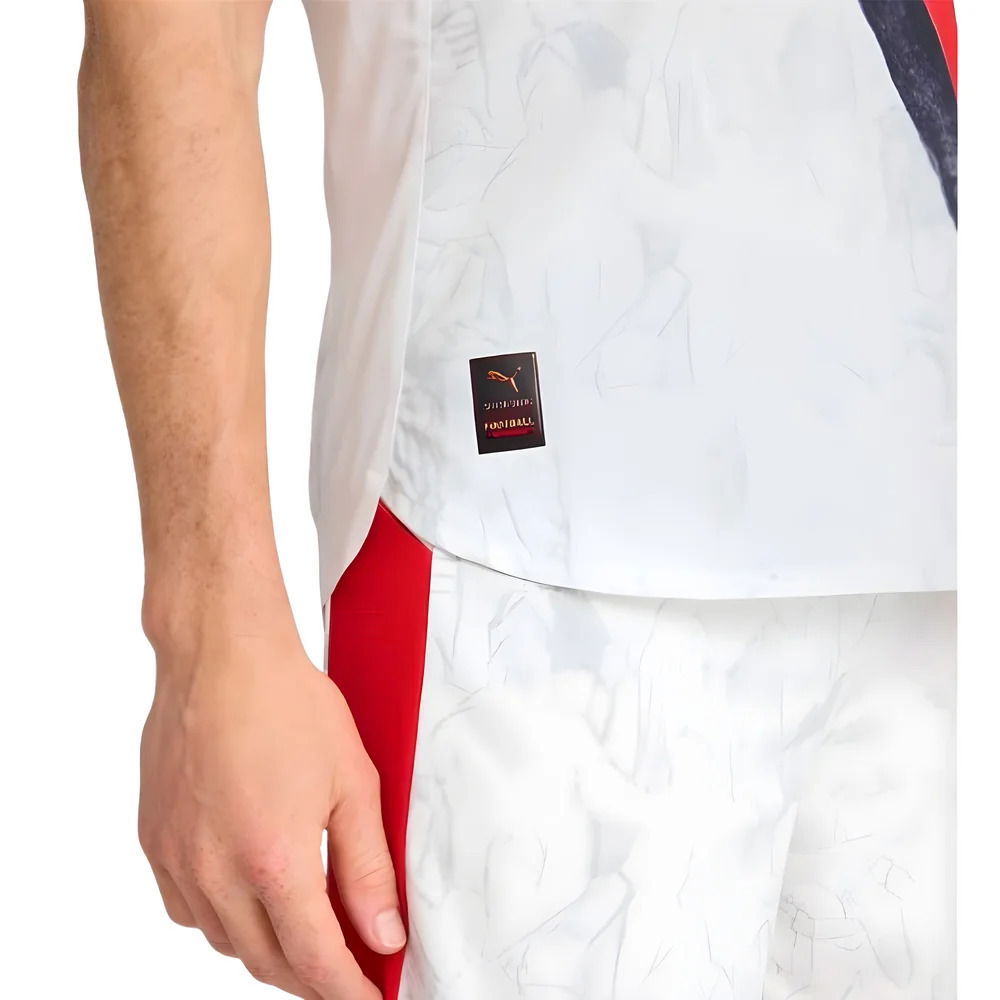 2025-2026 KIDSUPER x Manchester City CWC Authentic Shirt (White) (Silva 21)