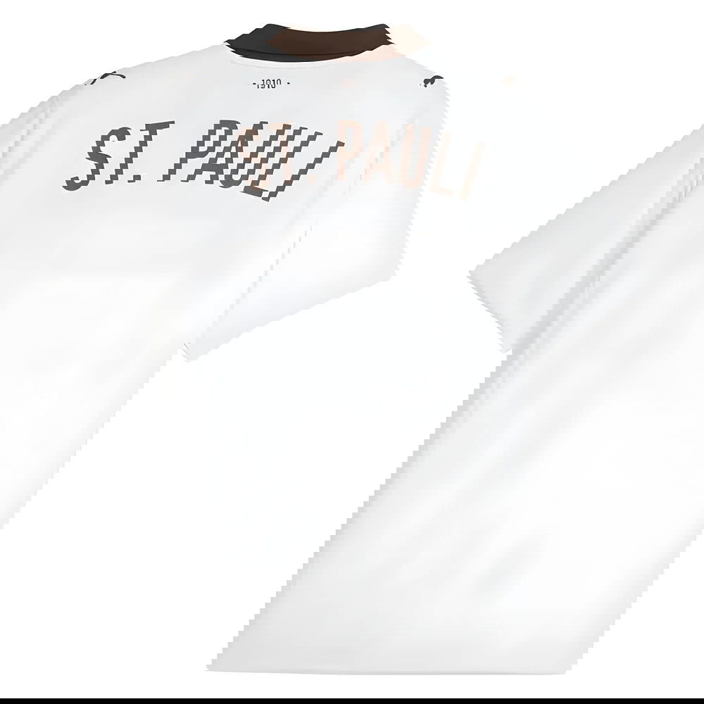 2025-2026 St Pauli Away Shirt