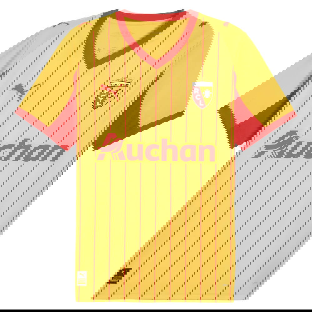 2025-2026 Racing Lens Home Shirt (Danso 4)