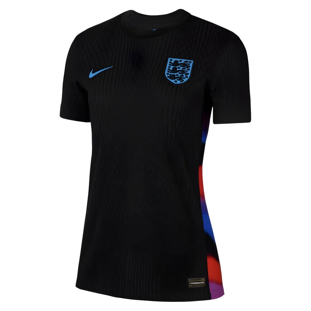 2025-2026 England Authentic Away Shirt (Ladies) (Your Name)