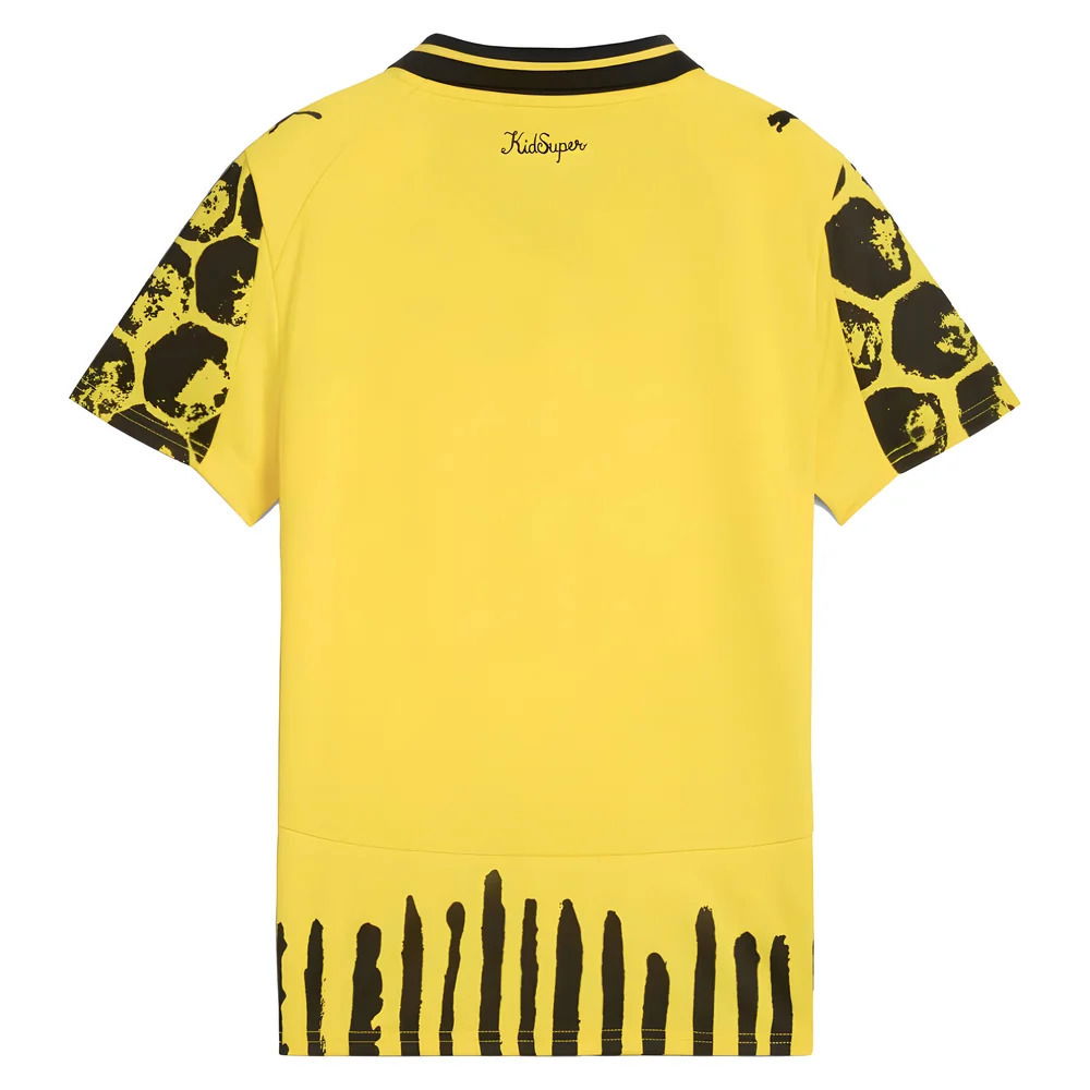 2025-2026 KIDSUPER x Borussia Dortmund CWC Shirt - Kids (Gross 13)