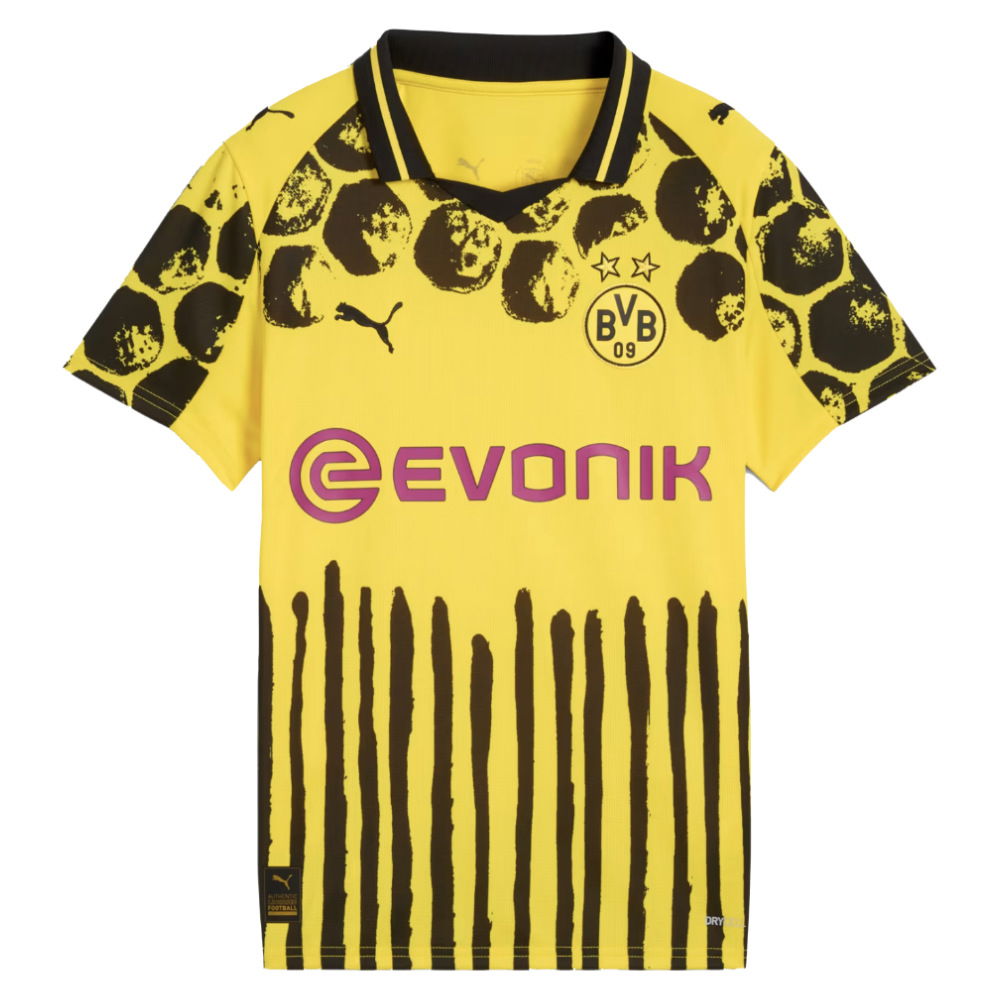 2025-2026 KIDSUPER x Borussia Dortmund CWC Shirt - Kids (Gross 13)