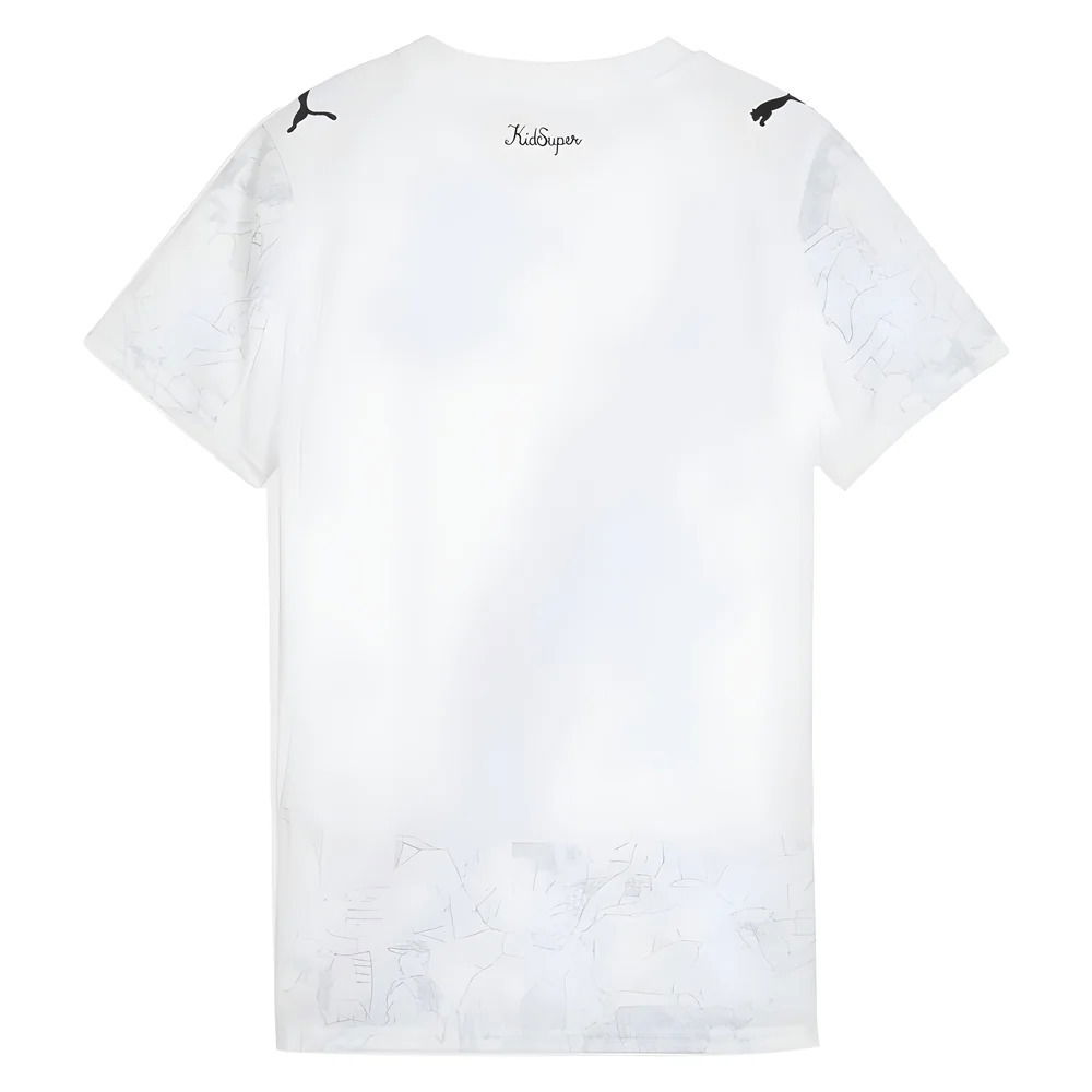 2025-2026 KIDSUPER x Manchester City CWC Shirt (White) - Womens (Silva 21)