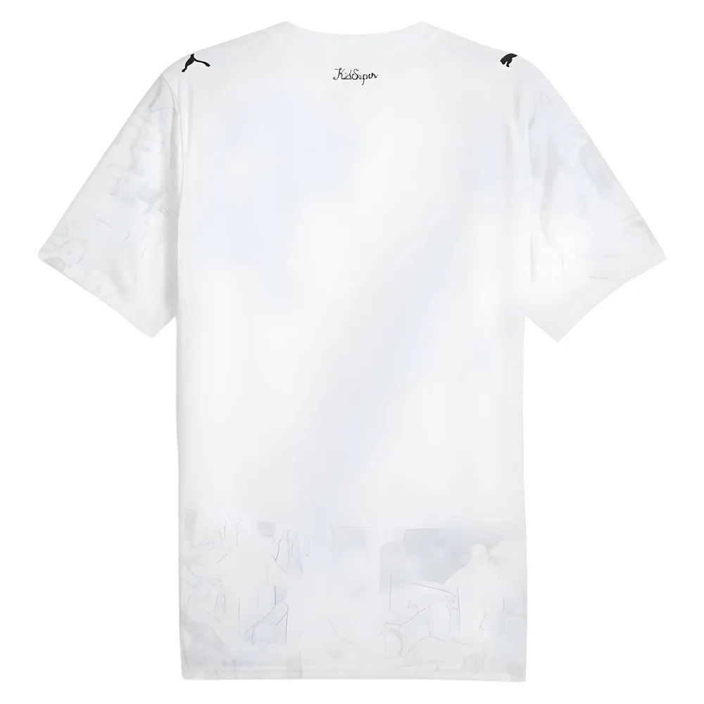 2025-2026 KIDSUPER x Manchester City CWC Shirt (White) (Silva 21)