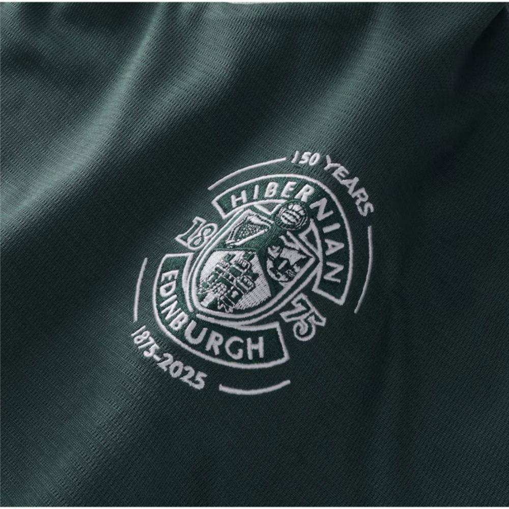 2025-2026 Hibernian Home Shirt - Kids