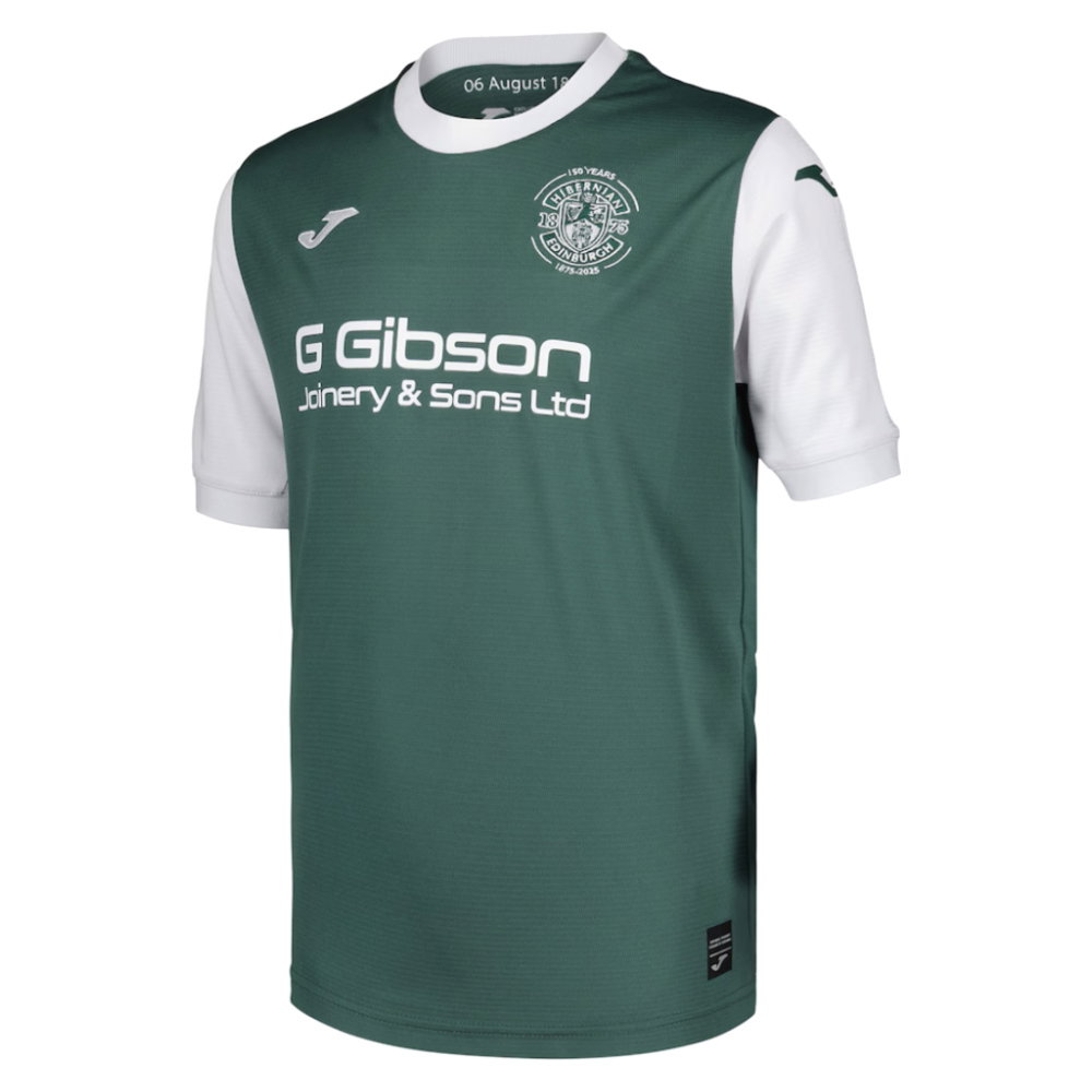 2025-2026 Hibernian Home Shirt - Kids (Your Name)