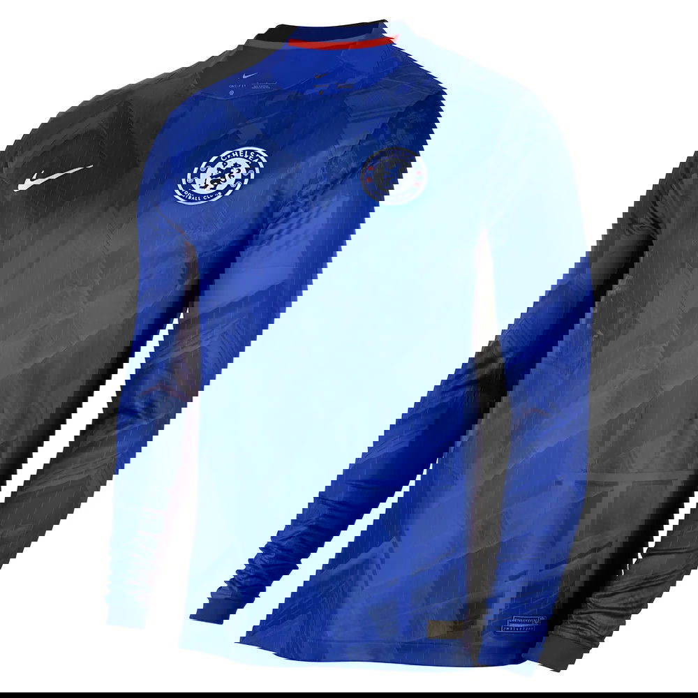 2025-2026 Chelsea Home Long Sleeve Shirt (Your Name)