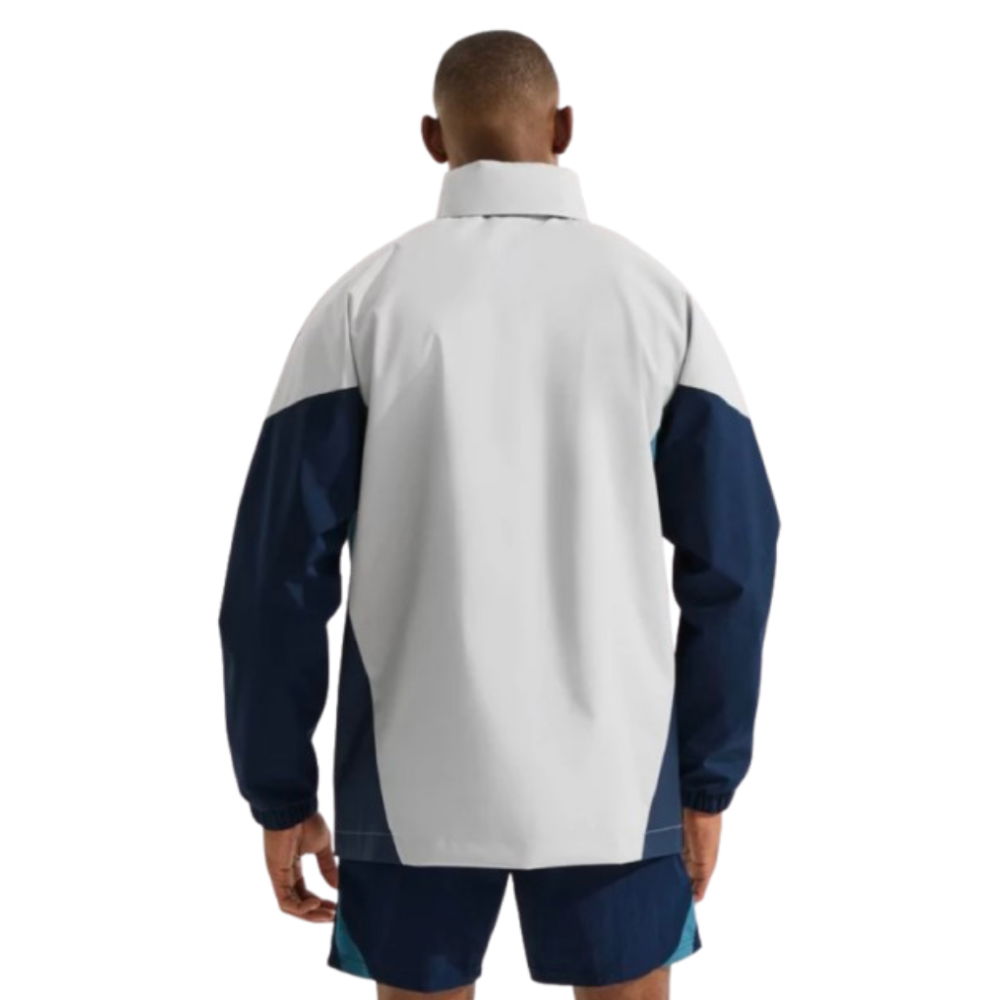 2025-2026 Arsenal Allweather Jacket (Grey)