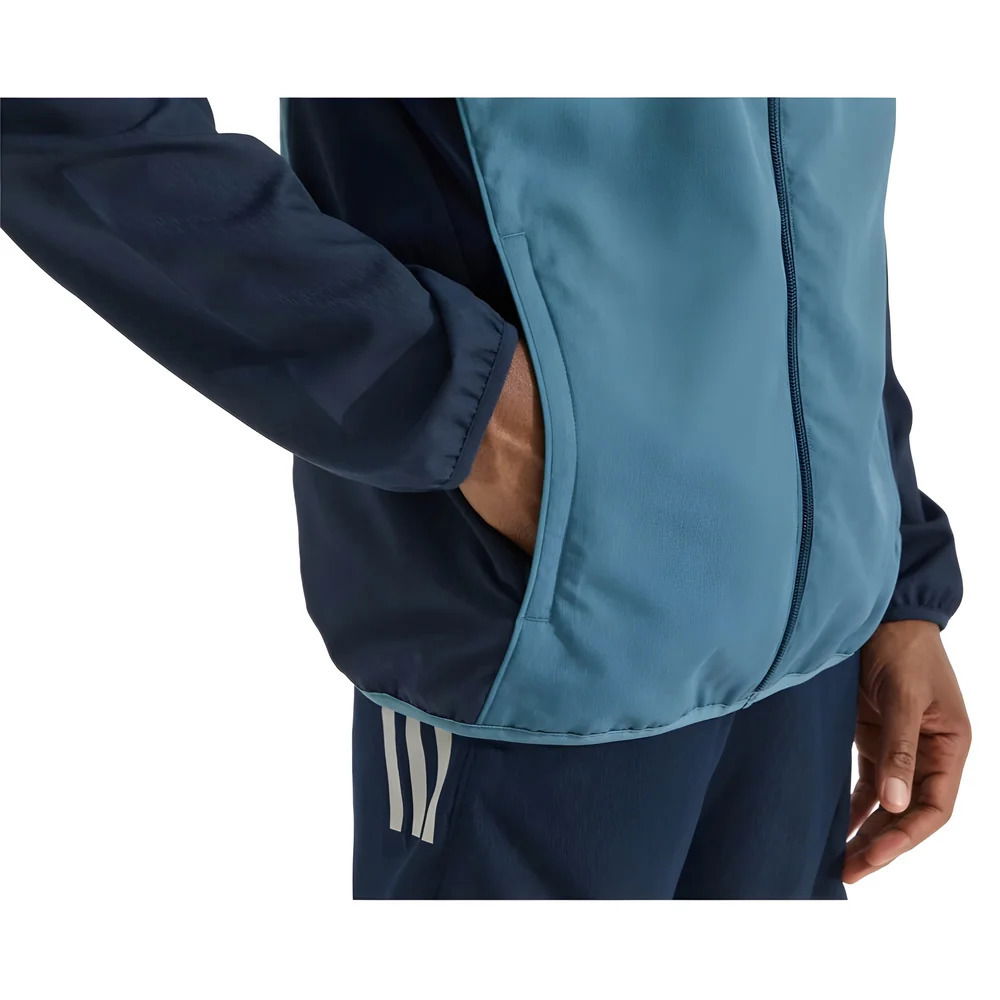 2025-2026 Arsenal Presentation Jacket (Blanch Blue)