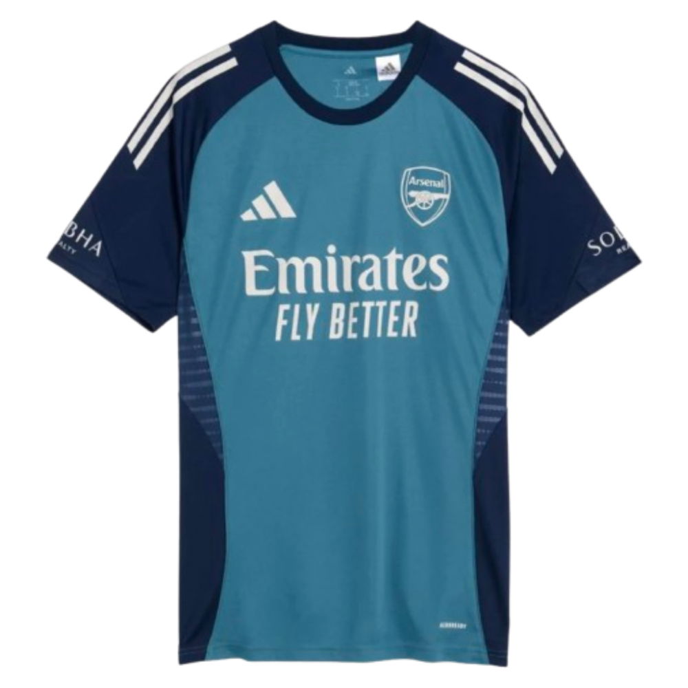 2025-2026 Arsenal Training Shirt (Blanch Blue) (Wright 8)