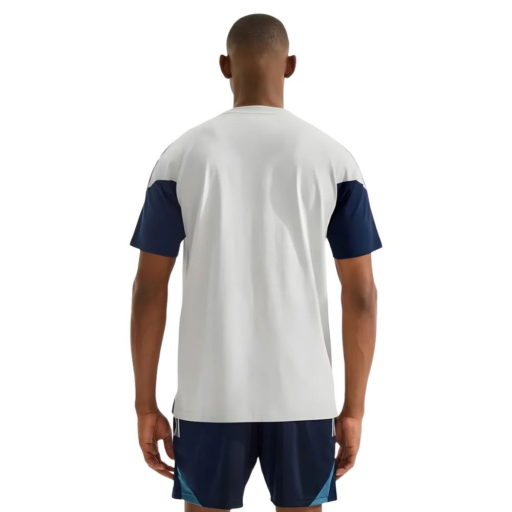2025-2026 Arsenal Training Tee (Grey)