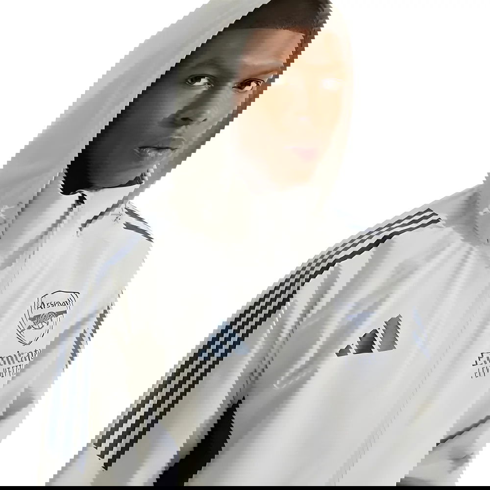 2025-2026 Arsenal Rain Jacket (Grey)