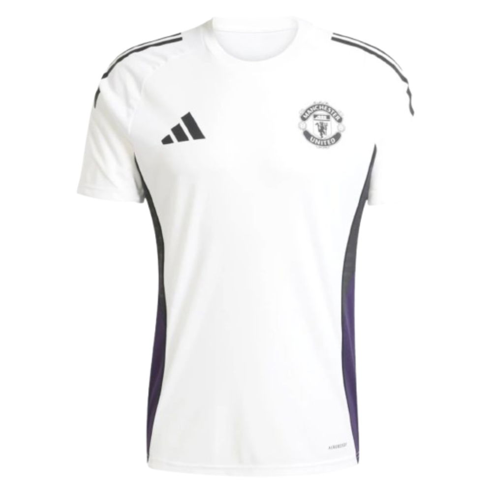 2025-2026 Man Utd Training Jersey (White) (Yoro 15)