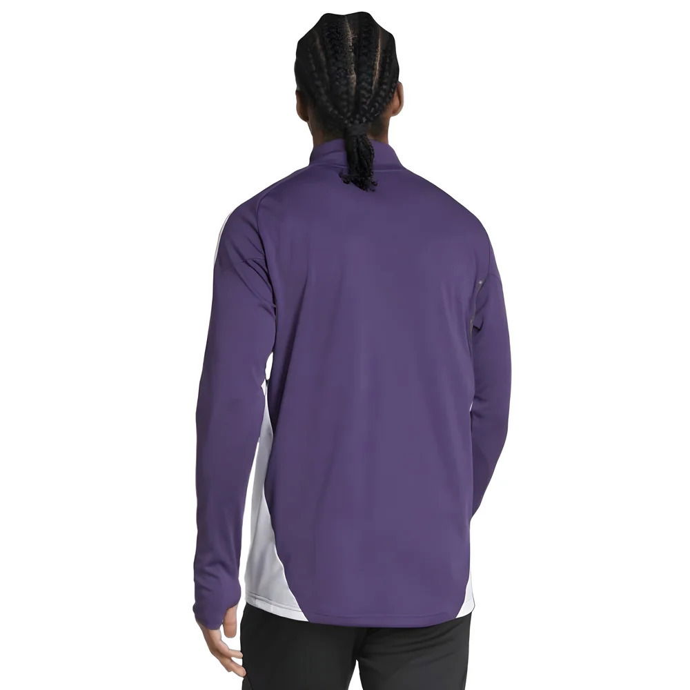 2025-2026 Man Utd Training Top (Aurora Plum)