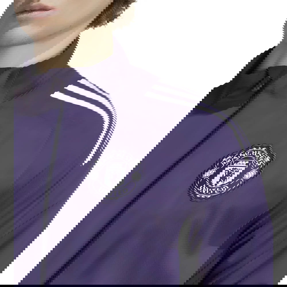 2025-2026 Man Utd Presentation Jacket (Aurora Plum)