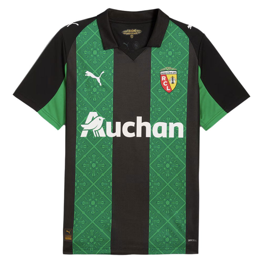 2025-2026 Racing Lens Away Shirt (Guilavogui 27)