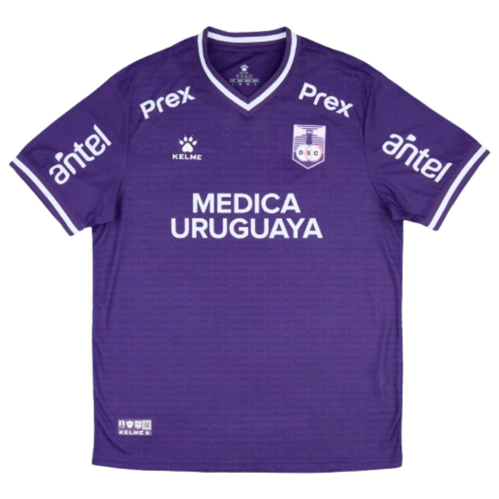2025-2026 Defensor Sporting Club Home Shirt (Your Name)