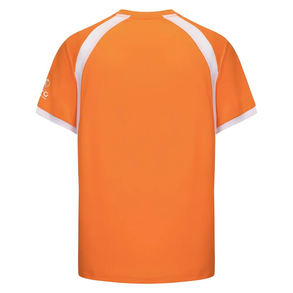 2025 Netherlands WEC Poly T-shirt (Orange) - Mens