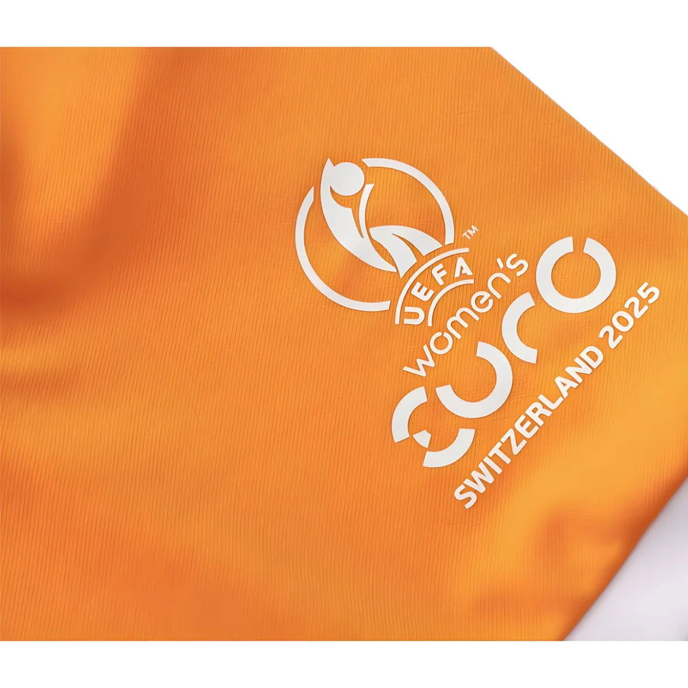 2025 Netherlands WEC Poly T-shirt (Orange) - Mens