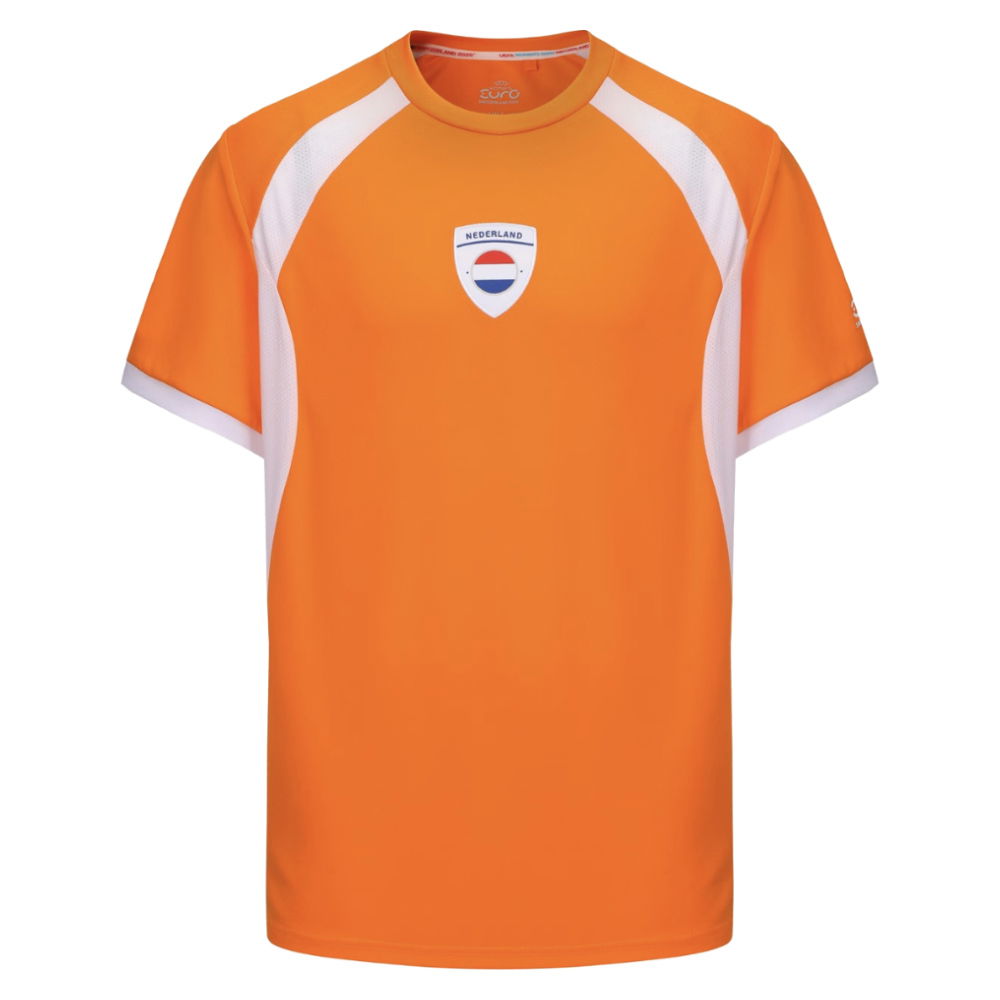 2025 Netherlands WEC Poly T-shirt (Orange) - Mens (Jansen 13)