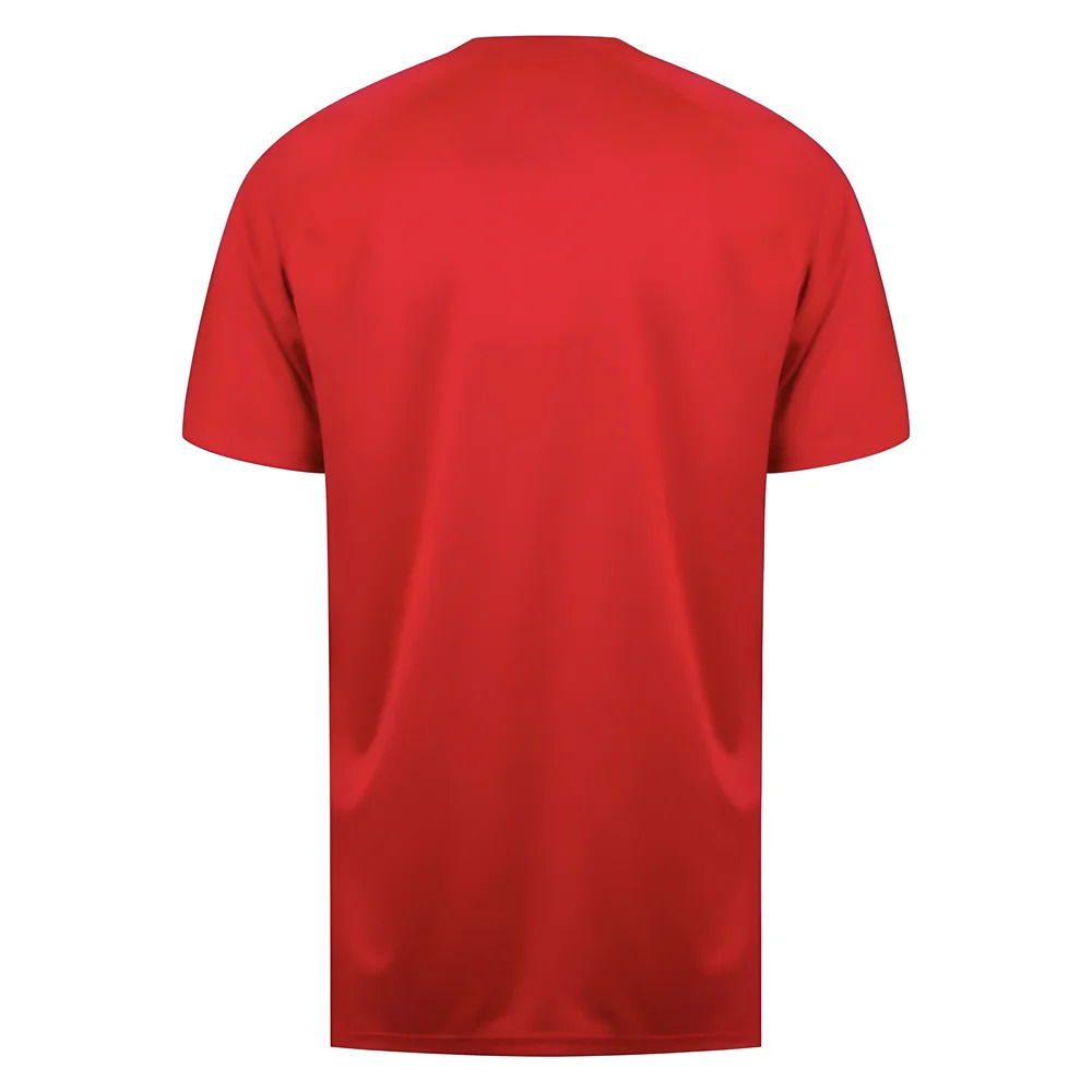 Sunderland Poly T-Shirt (Red)