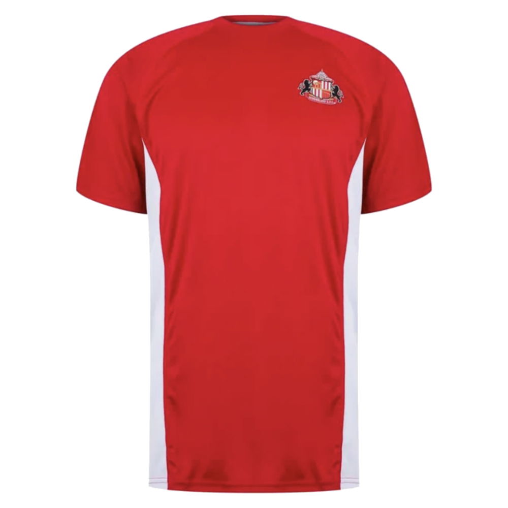 Sunderland Poly T-Shirt (Red) (Mundle 14)