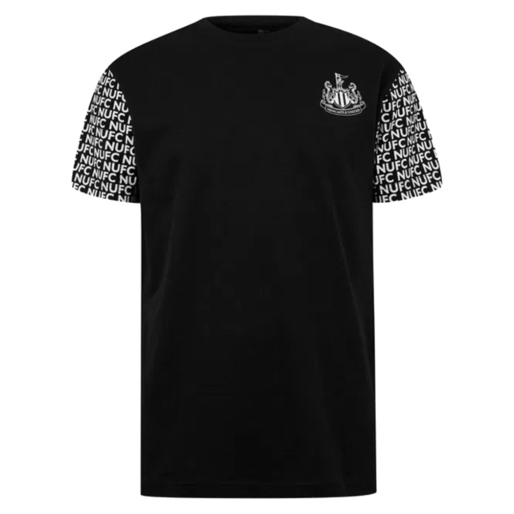 Newcastle Graphic T-Shirt (Black) (Osula 18)