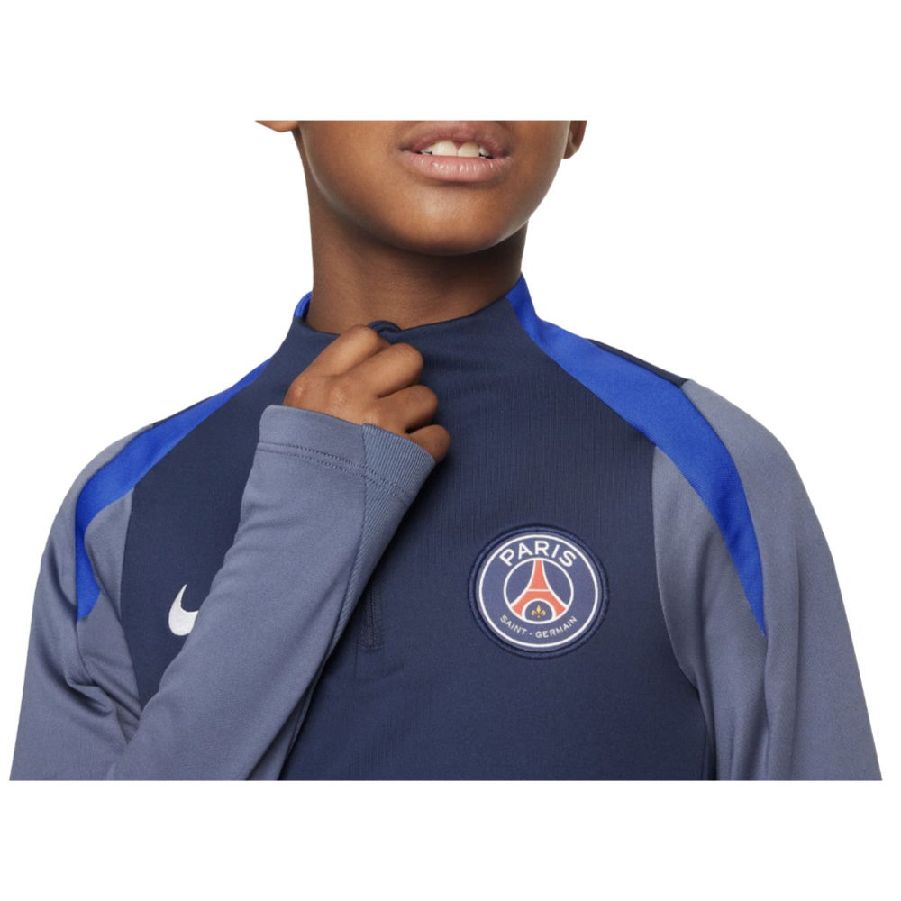 2025-2026 PSG Strike Drill Top (Navy) - Kids