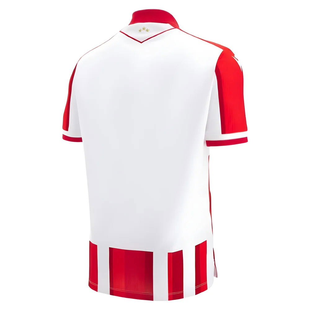 2025-2026 Red Star Belgrade Home Shirt