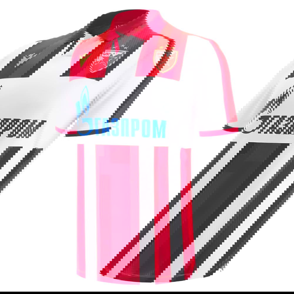 2025-2026 Red Star Belgrade Home Shirt (Your Name)