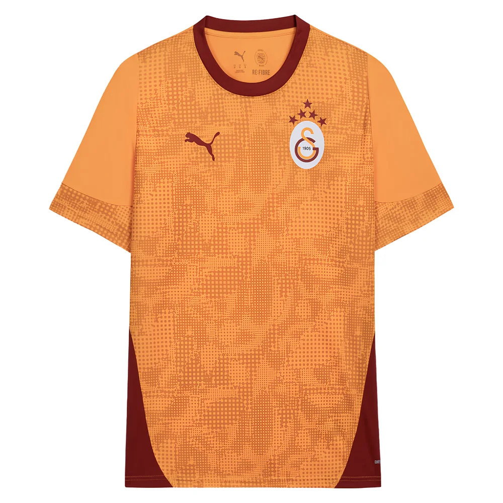 2025-2026 Galatasaray Training Jersey (Orange) (Drogba 11)