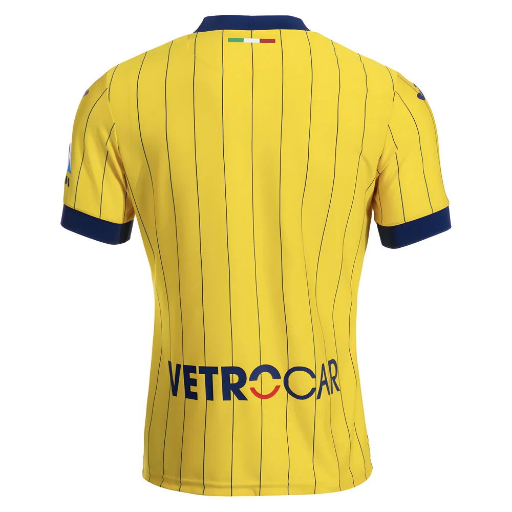 2024-2025 Hellas Verona Fourth Shirt (Yellow)