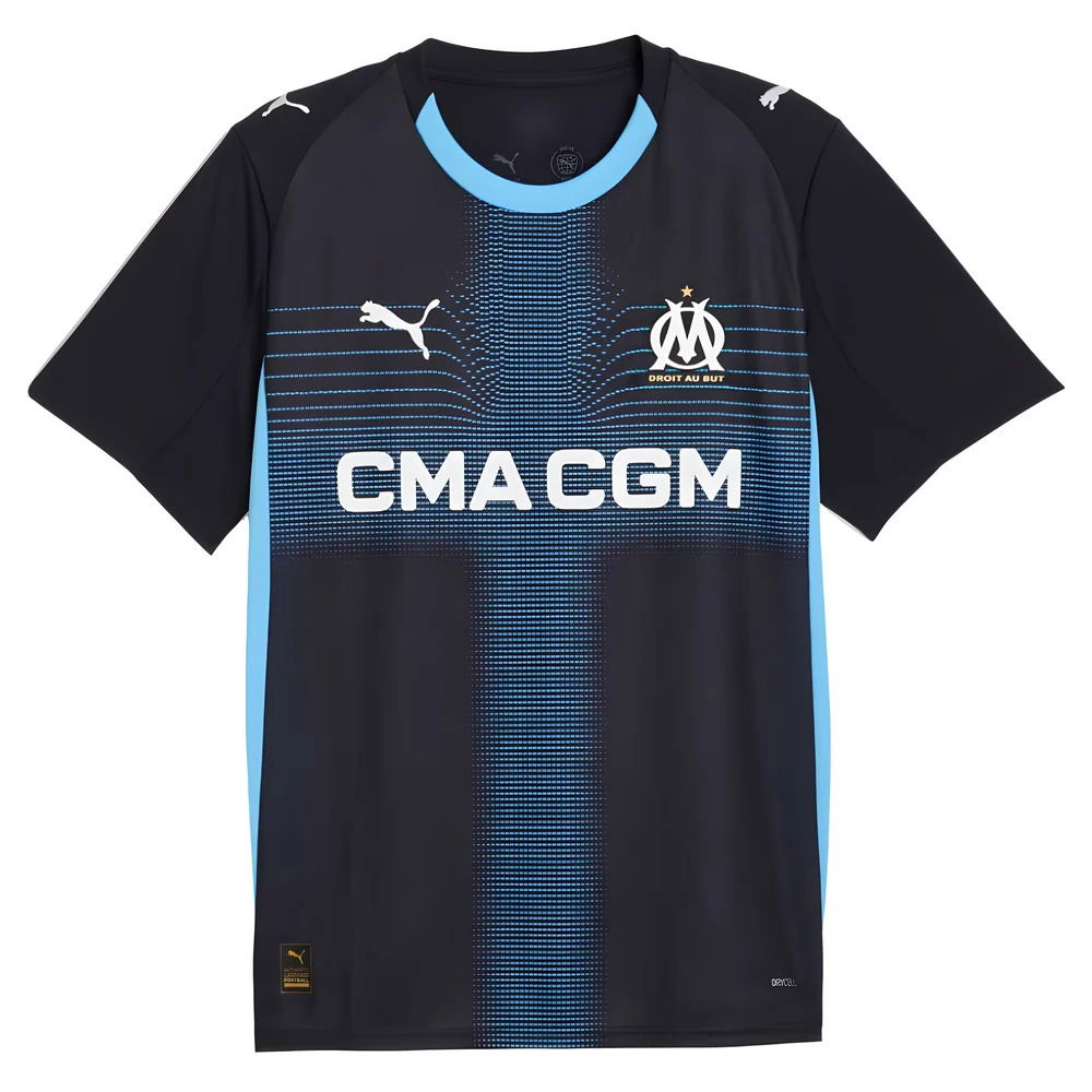 2025-2026 Marseille Away Shirt (Bennacer 22)