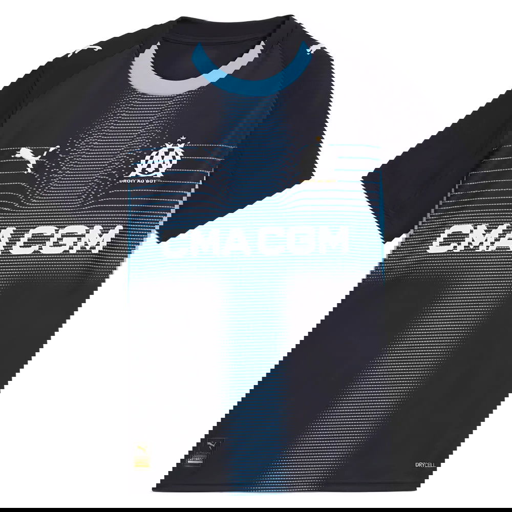 2025-2026 Marseille Away Shirt (Kids) (Gouiri 9)