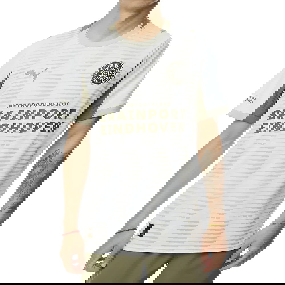 2025-2026 PSV Eindhoven Third Shirt (De Jong 9)