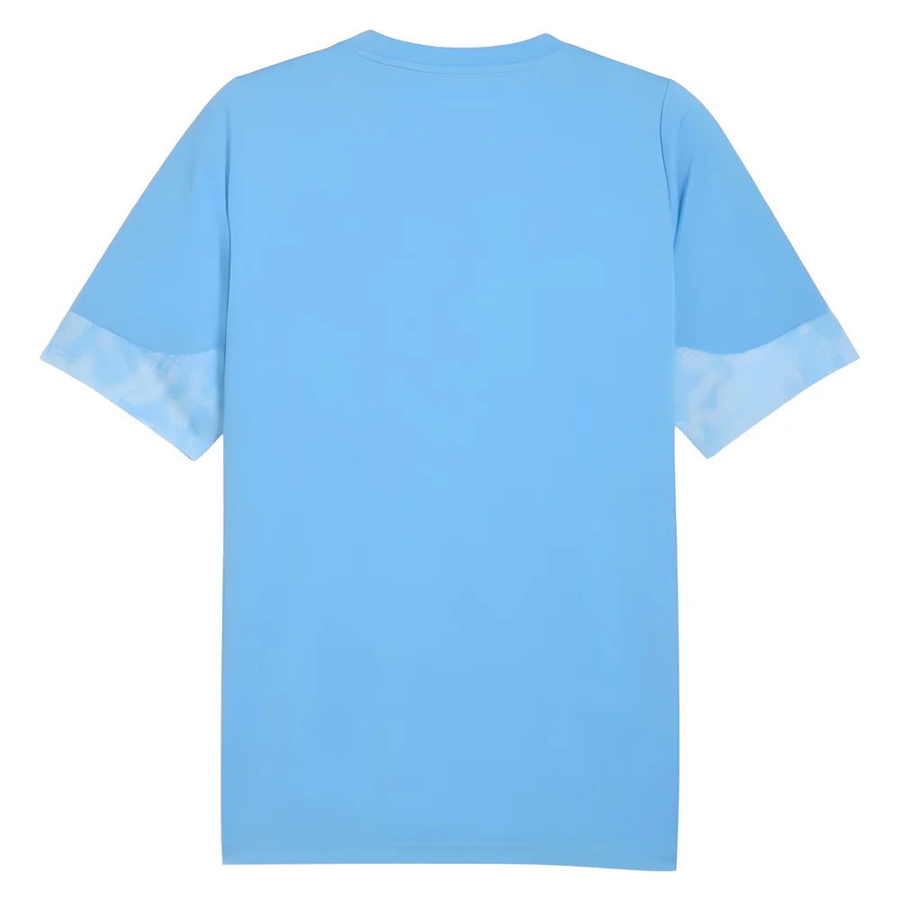 2025-2026 Man City Training Jersey (Light Blue) (Silva 21)