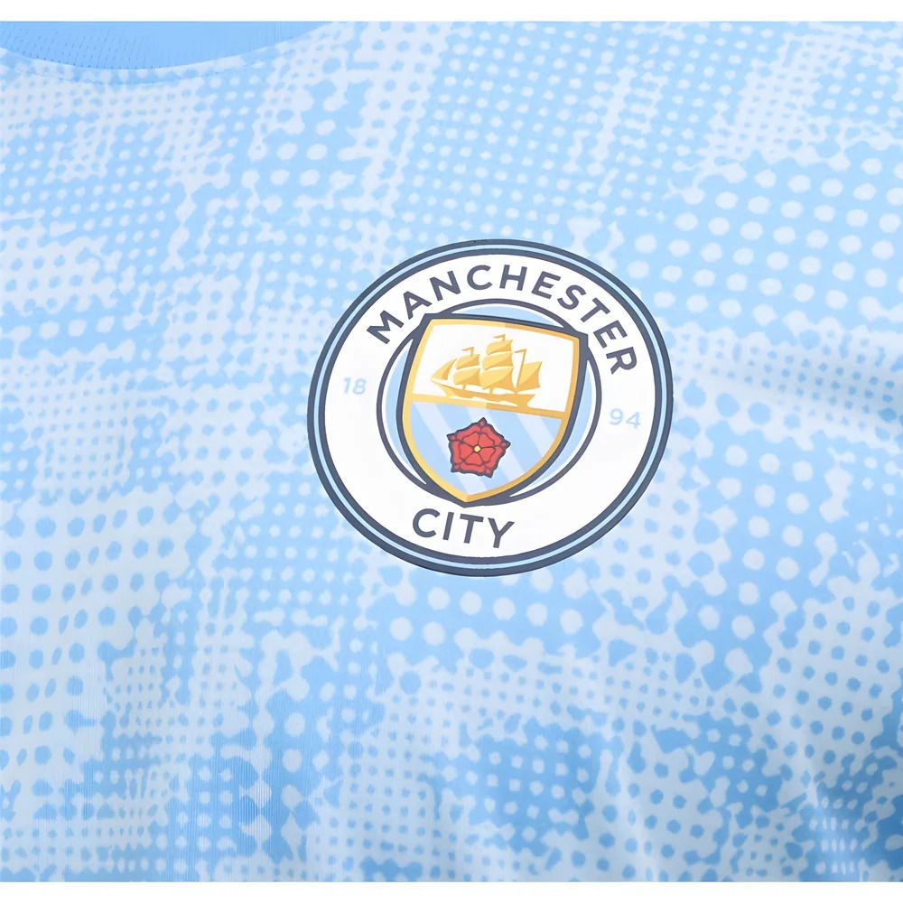 2025-2026 Man City Training Jersey (Light Blue) (Silva 21)