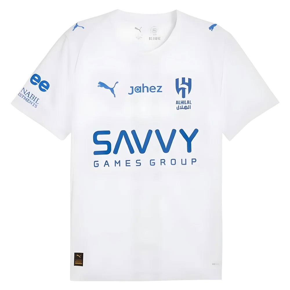 2025-2026 Al Hilal Away Shirt (Your Name)