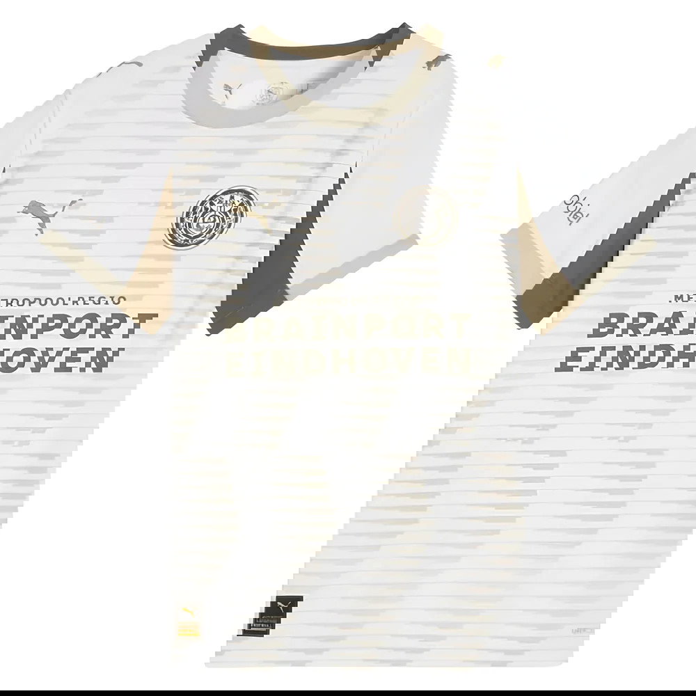 2025-2026 PSV Eindhoven Third Shirt (Kids) (De Jong 9)