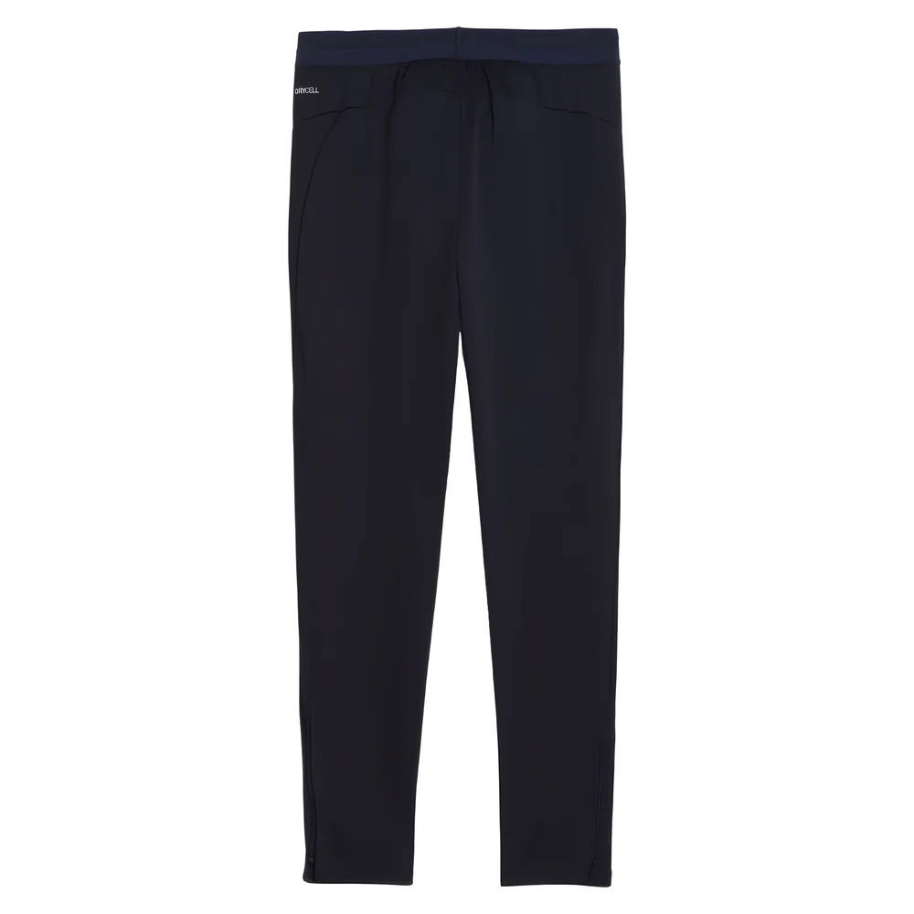 2025-2026 Man City Training Pants w/pockets (Navy) - Kids