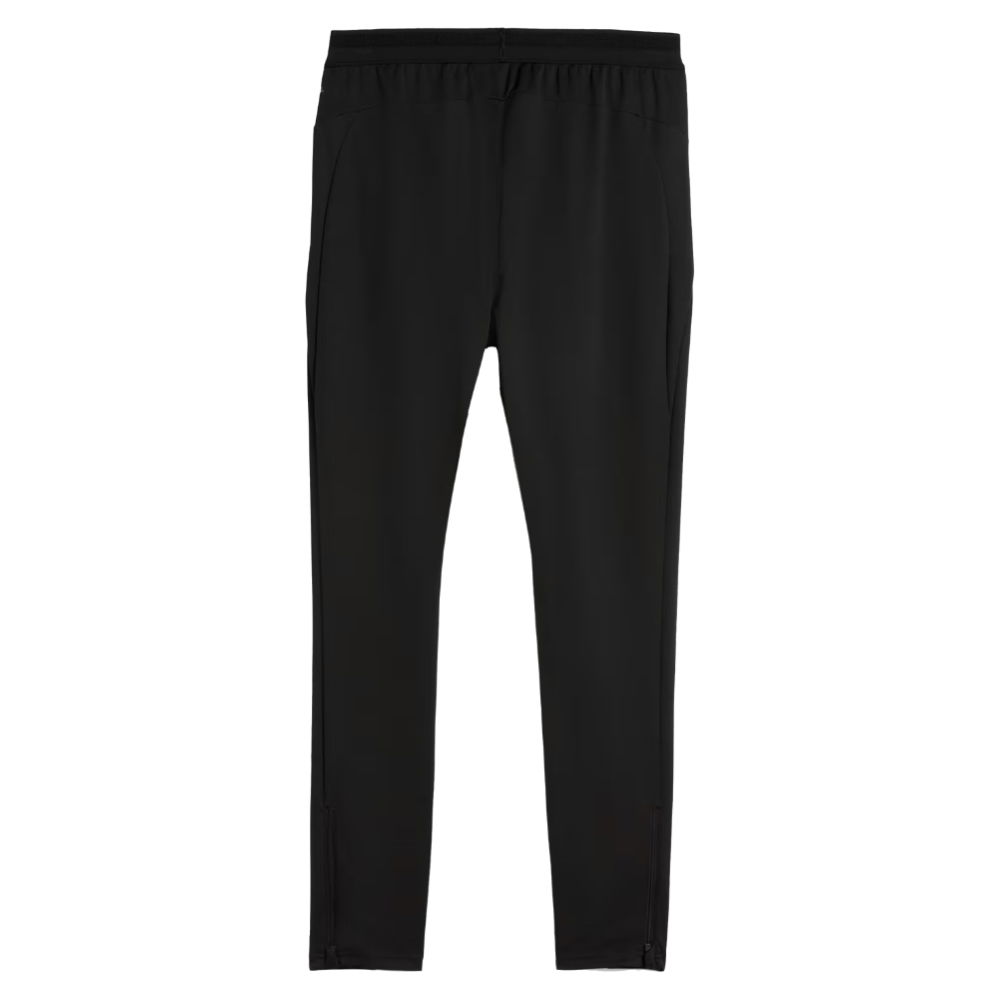 2025-2026 Man City Training Pants w/pockets (Black)