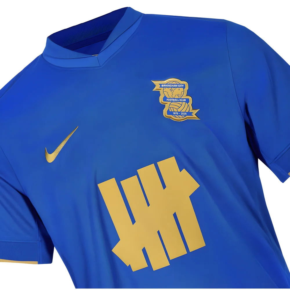 2025-2026 Birmingham City Home Shirt