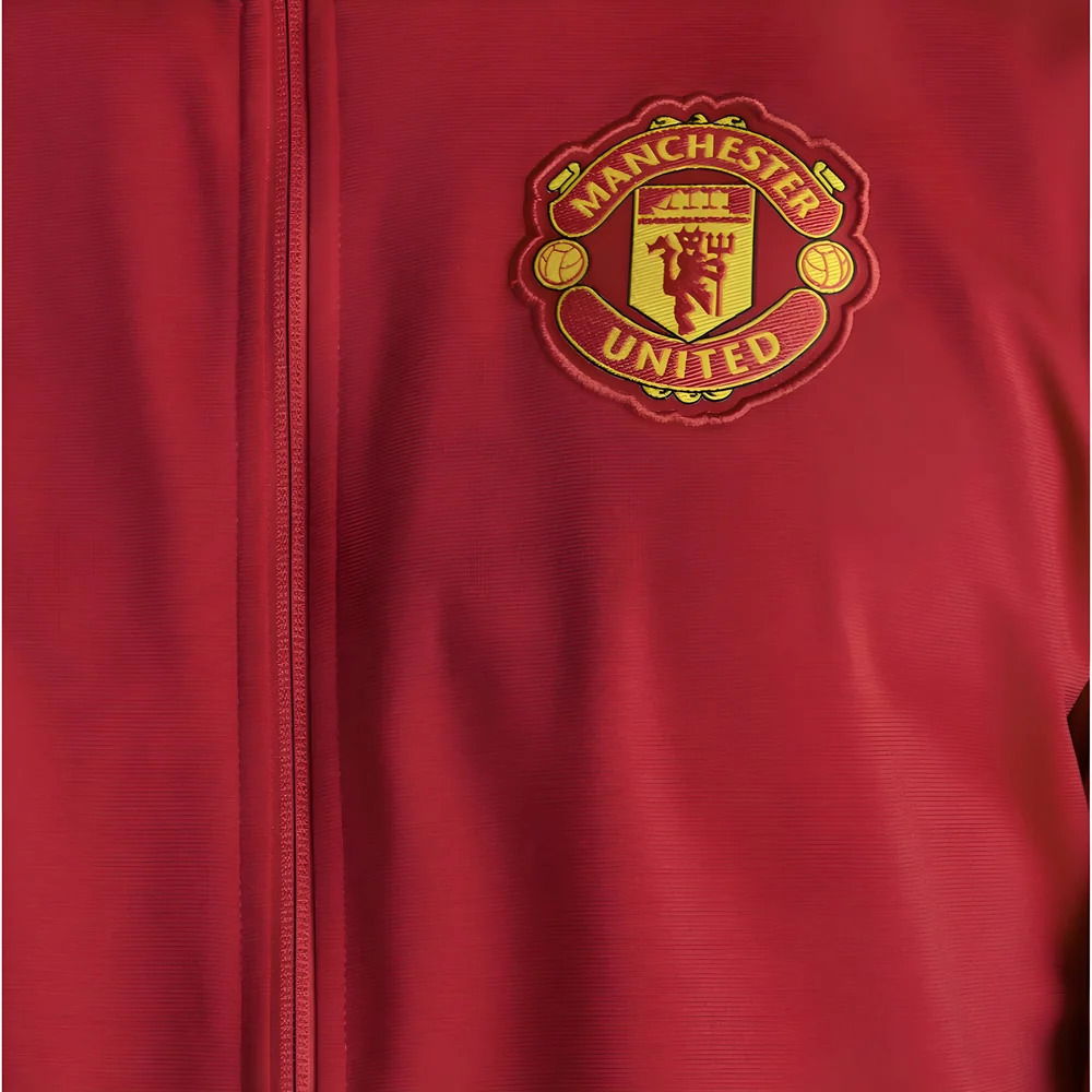 2025-2026 Man Utd DNA Track Top (Red)