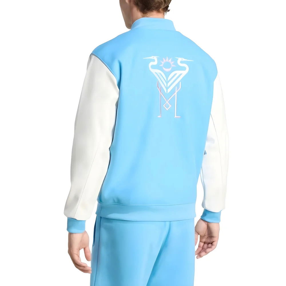 2025-2026 Inter Miami adidas Originals Anthem Jacket (Blue)