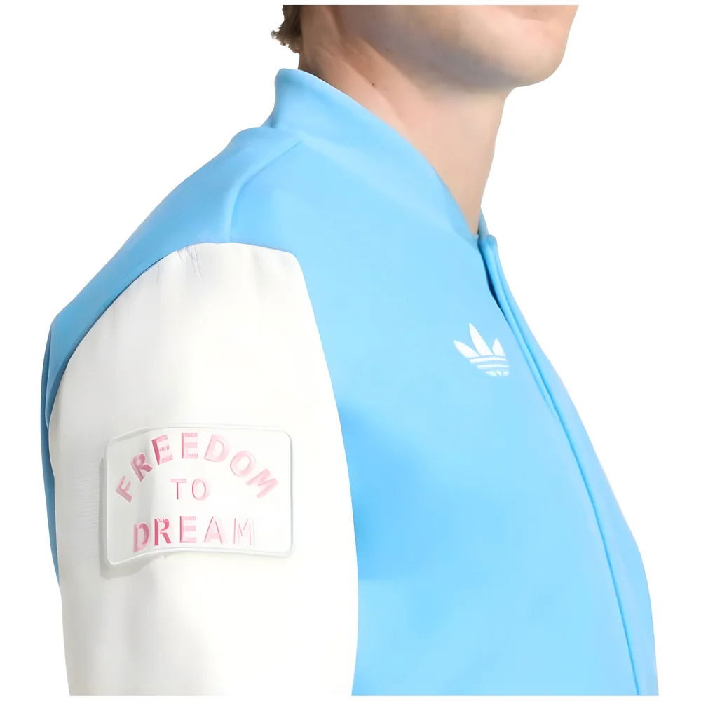 2025-2026 Inter Miami adidas Originals Anthem Jacket (Blue)