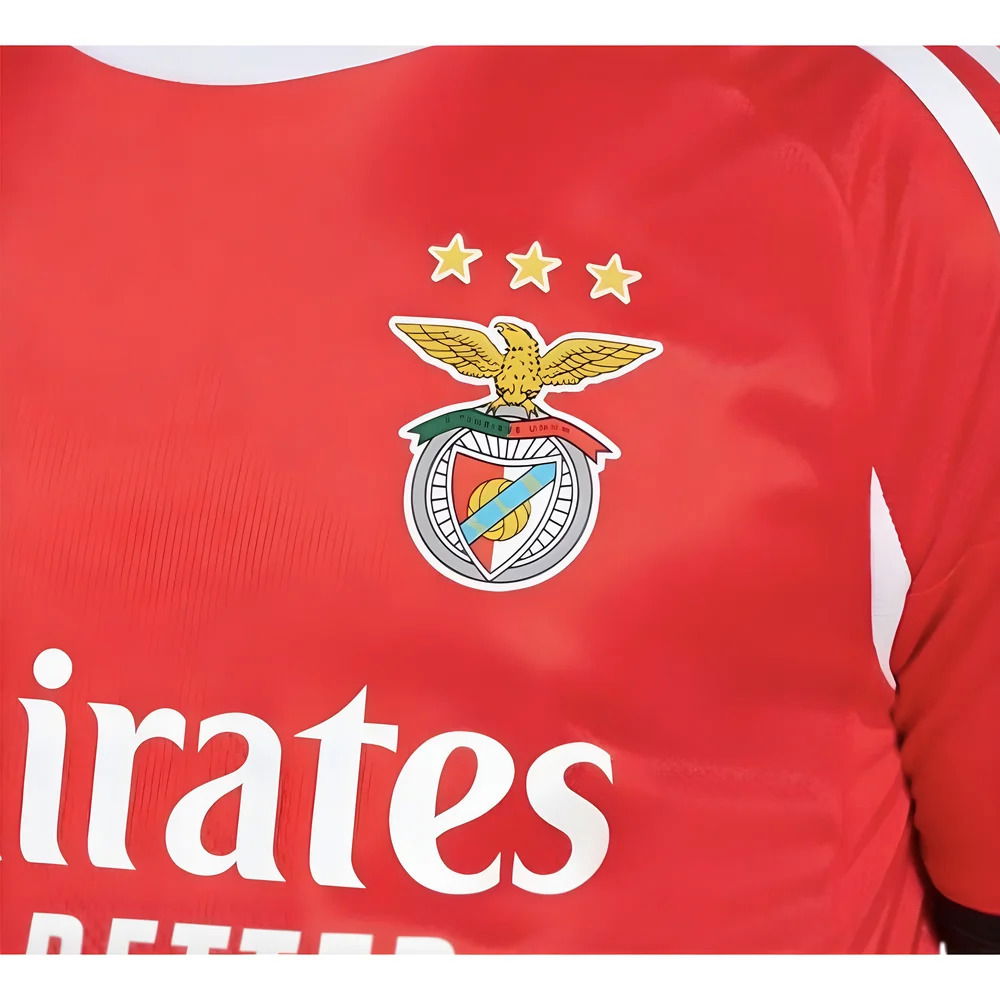 2025-2026 Benfica Home Shirt (Kids)