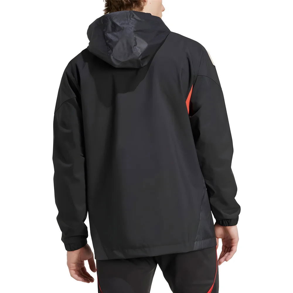 2025-2026 Benfica Allweather Jacket (Black)